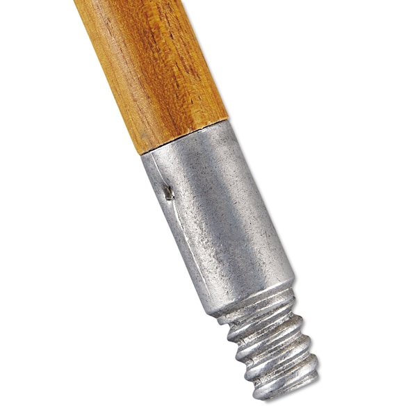 Rubbermaid Commercial 60" Mop and Broom Handles, 0.94" Dia, Natural, Wood FG636400LAC - main